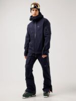 Aerial Shell Jacket Navy Men J.Lindeberg Clothing 66XF2479 - Image 2