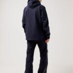 Aerial Shell Jacket Navy Men J.Lindeberg Clothing 66XF2479