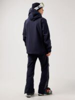 Aerial Shell Jacket Navy Men J.Lindeberg Clothing 66XF2479