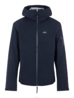 Aerial Shell Jacket Navy Men J.Lindeberg Clothing 66XF2479 - Image 4