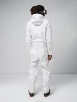 Aerial Shell One Piece White Men J.Lindeberg Clothing 66XF1294 - Image 2
