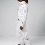 Aerial Shell One Piece White Men J.Lindeberg Clothing 66XF1294