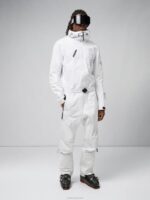Aerial Shell One Piece White Men J.Lindeberg Clothing 66XF1294 - Image 3