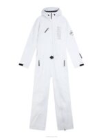 Aerial Shell One Piece White Men J.Lindeberg Clothing 66XF1294 - Image 6