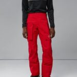 Aerial Shell Pant Barbados Cherry Men J.Lindeberg Clothing 66XF1310