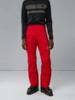 Aerial Shell Pant Barbados Cherry Men J.Lindeberg Clothing 66XF1310