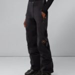 Aerial Shell Pant Black Women J.Lindeberg Clothing 66XF2061
