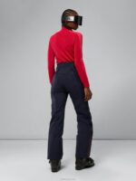 Aerial Shell Pant Navy Women J.Lindeberg Clothing 66XF2060 - Image 2