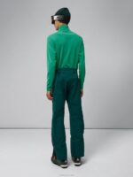 Aerial Shell Pant Ponderosa Pine Men J.Lindeberg Clothing 66XF1309 - Image 2
