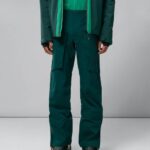 Aerial Shell Pant Ponderosa Pine Men J.Lindeberg Clothing 66XF1309