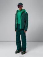 Aerial Shell Pant Ponderosa Pine Men J.Lindeberg Clothing 66XF1309 - Image 3