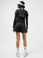 Ahava Golf Top Black Women J.Lindeberg Clothing 66XF2642 - Image 2