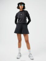 Ahava Golf Top Black Women J.Lindeberg Clothing 66XF2642 - Image 3