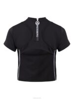 Ahava Golf Top Black Women J.Lindeberg Clothing 66XF2642 - Image 6