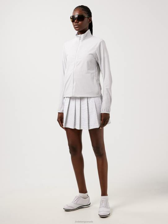 Akira Golf Jacket Micro Chip Croco Women J.Lindeberg Clothing 66XF2873 - Image 3
