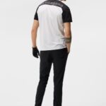 Albin Polo White Men J.Lindeberg Clothing 66XF203