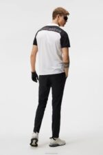 Albin Polo White Men J.Lindeberg Clothing 66XF203