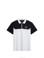 Albin Polo White Men J.Lindeberg Clothing 66XF203 - Image 5