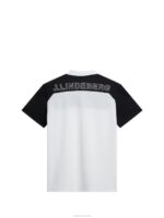 Albin Polo White Men J.Lindeberg Clothing 66XF203 - Image 6