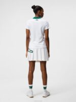 Alea Polo White Women J.Lindeberg Clothing 66XF1496 - Image 2