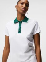 Alea Polo White Women J.Lindeberg Clothing 66XF1496 - Image 4