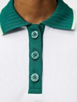 Alea Polo White Women J.Lindeberg Clothing 66XF1496 - Image 5