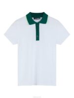 Alea Polo White Women J.Lindeberg Clothing 66XF1496 - Image 6
