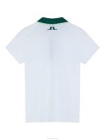 Alea Polo White Women J.Lindeberg Clothing 66XF1496 - Image 7