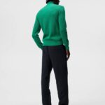 Alex Half Zip Knitted Sweater Bosphorus Men J.Lindeberg Clothing 66XF1058