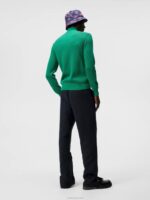 Alex Half Zip Knitted Sweater Bosphorus Men J.Lindeberg Clothing 66XF1058