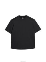 Alf T-shirt Black Melange Men J.Lindeberg Clothing 66XF66 - Image 5