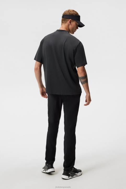 alf_t_shirt_black_melange_men_j_lindeberg_clothing_66xf66.jpg Alf T-shirt Black Melange Men J.Lindeberg Clothing 66XF66 - Image 1