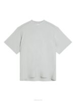 Alf T-shirt Light Grey Melange Men J.Lindeberg Clothing 66XF67 - Image 5