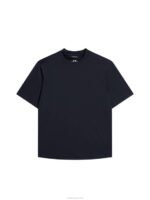Alf T-shirt Navy Melange Men J.Lindeberg Clothing 66XF68 - Image 5