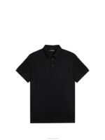 Alfred Polo Black Men J.Lindeberg Clothing 66XF226 - Image 6
