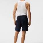 Allan Terry Shorts Navy Men J.Lindeberg Clothing 66XF1037