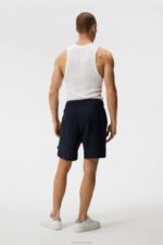Allan Terry Shorts Navy Men J.Lindeberg Clothing 66XF1037