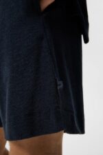Allan Terry Shorts Navy Men J.Lindeberg Clothing 66XF1037 - Image 3
