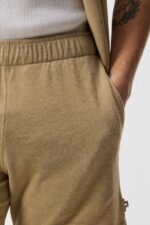 Allan Terry Shorts Safari Beige Men J.Lindeberg Clothing 66XF1036 - Image 3