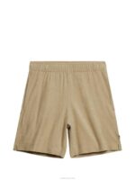 Allan Terry Shorts Safari Beige Men J.Lindeberg Clothing 66XF1036 - Image 5