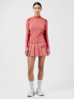 Alma Golf Sweater Faded Rose Women J.Lindeberg Clothing 66XF2834 - Image 2