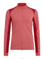 Alma Golf Sweater Faded Rose Women J.Lindeberg Clothing 66XF2834 - Image 4