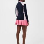 Alma Golf Sweater Navy Women J.Lindeberg Clothing 66XF2835
