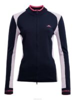 Alma Golf Sweater Navy Women J.Lindeberg Clothing 66XF2835 - Image 4