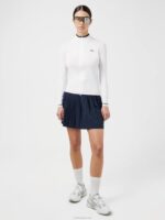 Alma Golf Sweater White Women J.Lindeberg Clothing 66XF2836 - Image 2