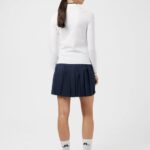 Alma Golf Sweater White Women J.Lindeberg Clothing 66XF2836