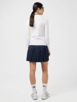 Alma Golf Sweater White Women J.Lindeberg Clothing 66XF2836
