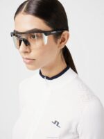 Alma Golf Sweater White Women J.Lindeberg Clothing 66XF2836 - Image 3