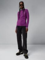 Alma Sweater Gloxinia Women J.Lindeberg Clothing 66XF2818 - Image 2