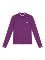 Alma Sweater Gloxinia Women J.Lindeberg Clothing 66XF2818 - Image 4